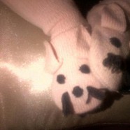 Lily Alridge tweets first pictures of Caleb and daughter Dixie Pearl