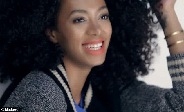 Solange Knowles is the new face of hipster-chic brand Madewell