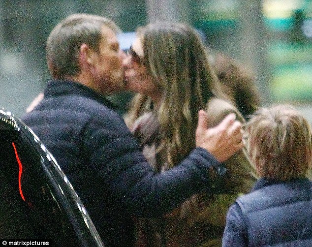 Love is still in the air for Liz Hurley and Shane Warne
