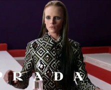 New Prada ad campaign attempts to show another side to models