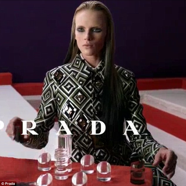 New Prada ad campaign attempts to show another side to models