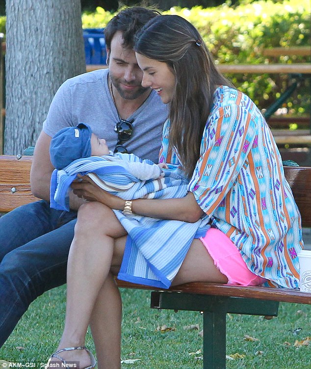 Love is in the air for Alessandra Ambrosio and Jamie Mazur