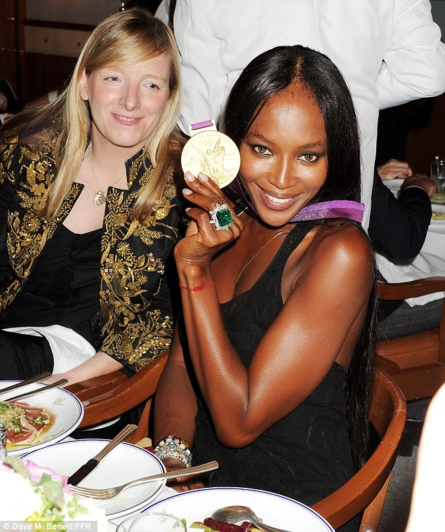 Naomi Campbell is back at her best
