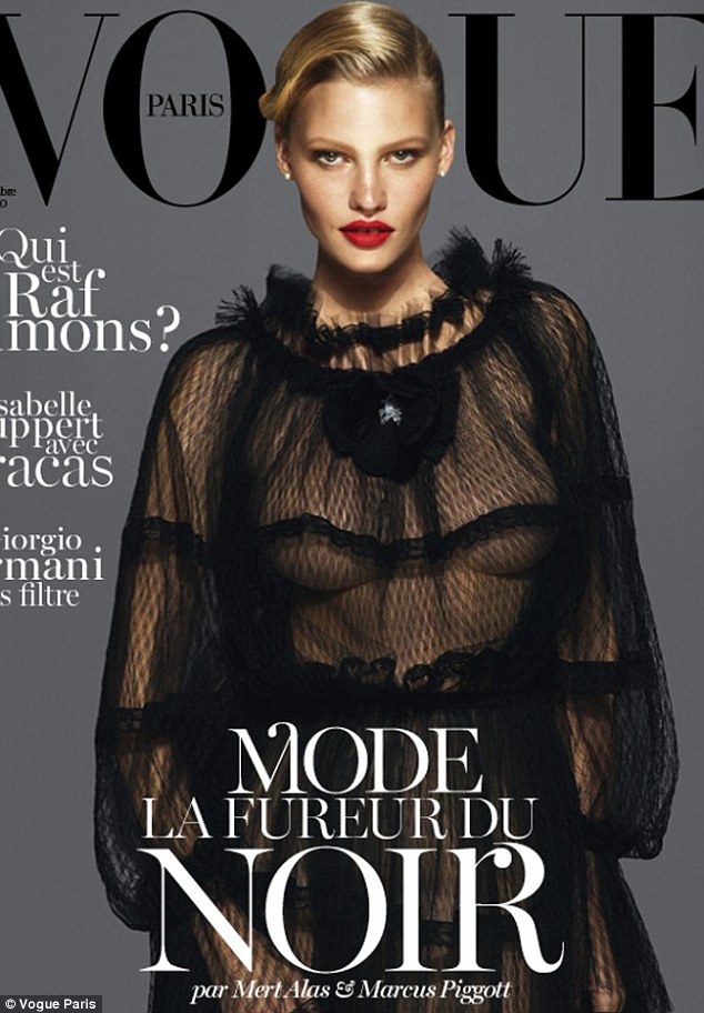 Vogue Paris uses three supermodels for three covers in September issue
