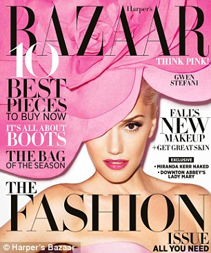 Michelle Dockery rocks in fashion shoot for Harper’s Bazaar