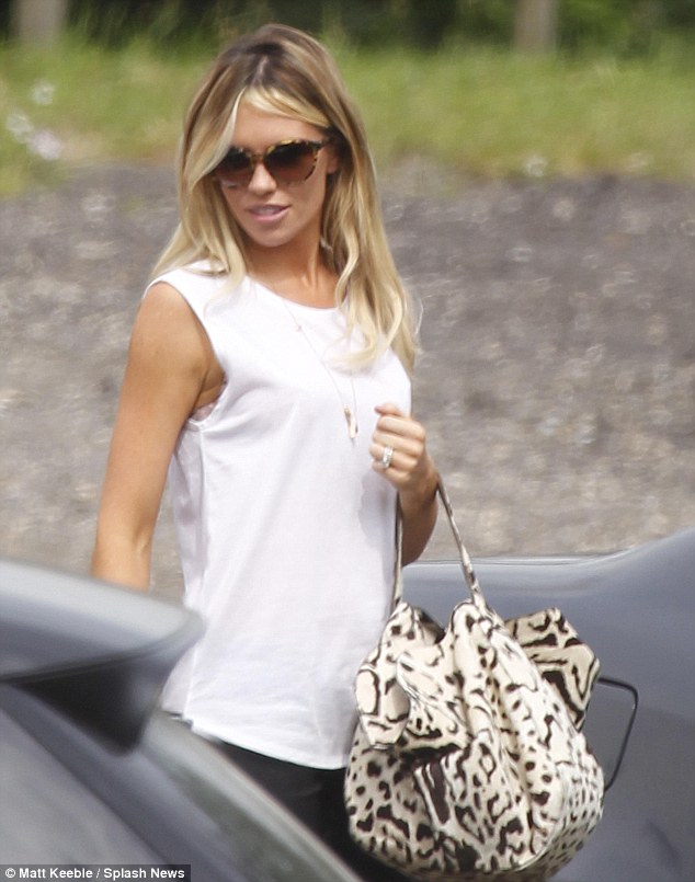 Abbey Crouch is one busy lady!