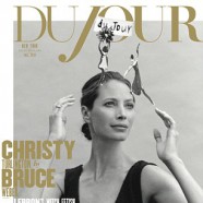 Christy Turlington shows off daughter Grace in intimate shoot