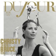 Christy Turlington shows off daughter Grace in intimate shoot