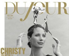 Christy Turlington shows off daughter Grace in intimate shoot