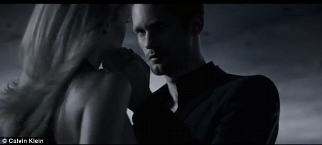 Lara Stone smoulders in new Calvin Klein photoshoot