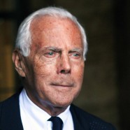 Italian designer Giorgio Armani speaks out about fame and fortune