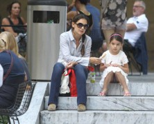 Katie and Suri at MoMa in New York