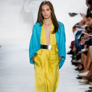 Diane von Furstenberg puts on a dazzling display of colour at Fashion Week