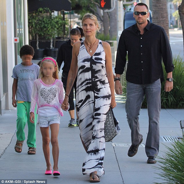 Heidi Klum and Seal….the saga continues