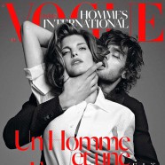 Vogue comes “under fire” for featuring choking scene on cover