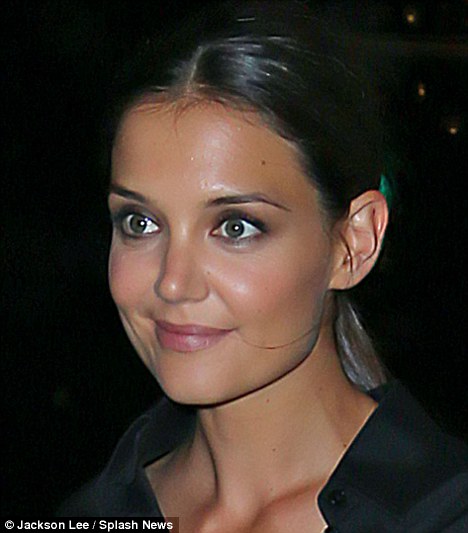 Katie Holmes, the new face of Bobbie Brown cosmetics?