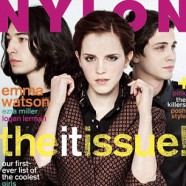 Emma Watson leaves “Hermione” behind as she poses for Nylon magazine