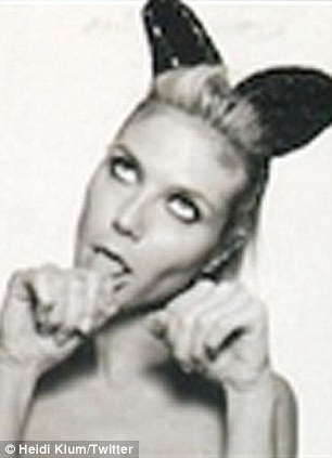 Heidi Klum looks purr…fectly great in old photoshoot