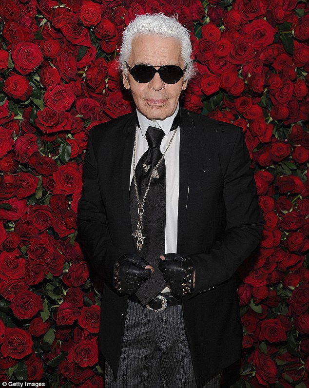 Karl Lagerfeld reveals where he got his talent for “cutting remarks.”