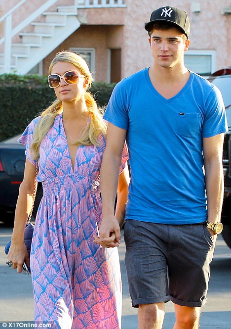 Paris Hilton and new boyfriend, Ken Viperi are still going strong