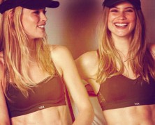 It�s washboard abs all the way for the Victoria�s Secret angels