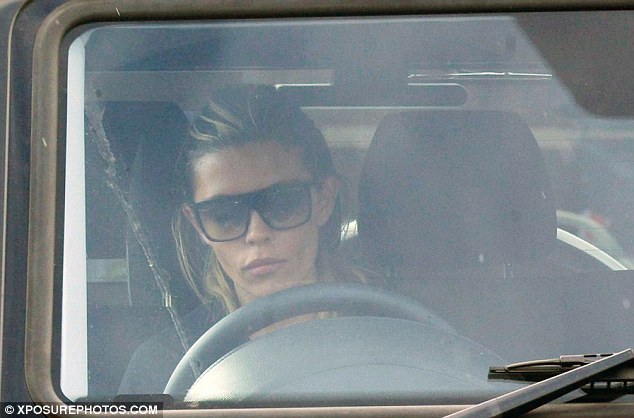 Abbey Crouch has got a new toy