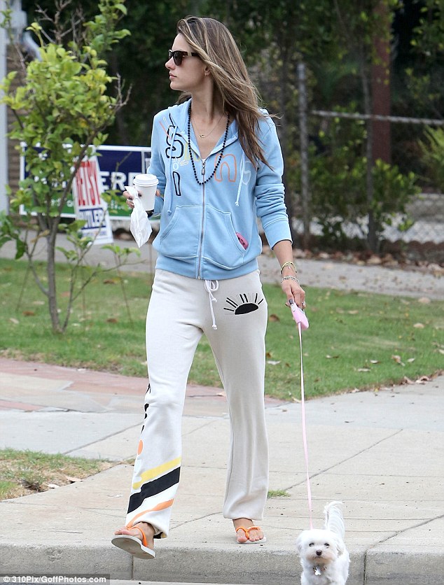 Alessandra Ambrosio looks good in any light!