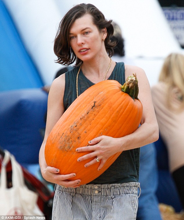 It’s pumpkin patch time in Tinseltown
