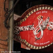 Rosie Huntington-Whiteley and Jason Statham show their support as friend Channing Tatum opens bar