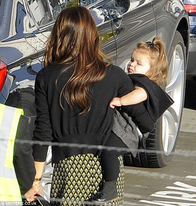 Mummy wore Prada and baby wore Burberry