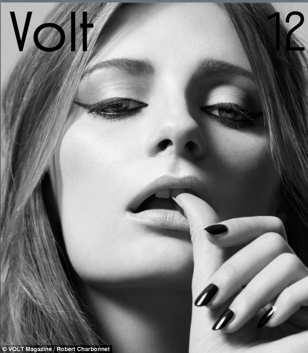 Mischa Barton graces the cover of VOLT magazine