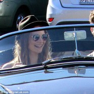 Adam Levine shows off his �other love.�