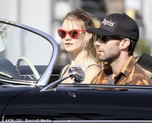 Adam Levine is wild about Victoria�s Secret model Behati Prinsloo
