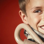 Romeo Beckham is the new star of Burberry campaign