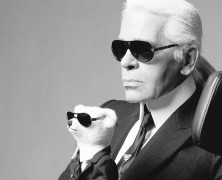 Karl Lagerfeld speaks out again
