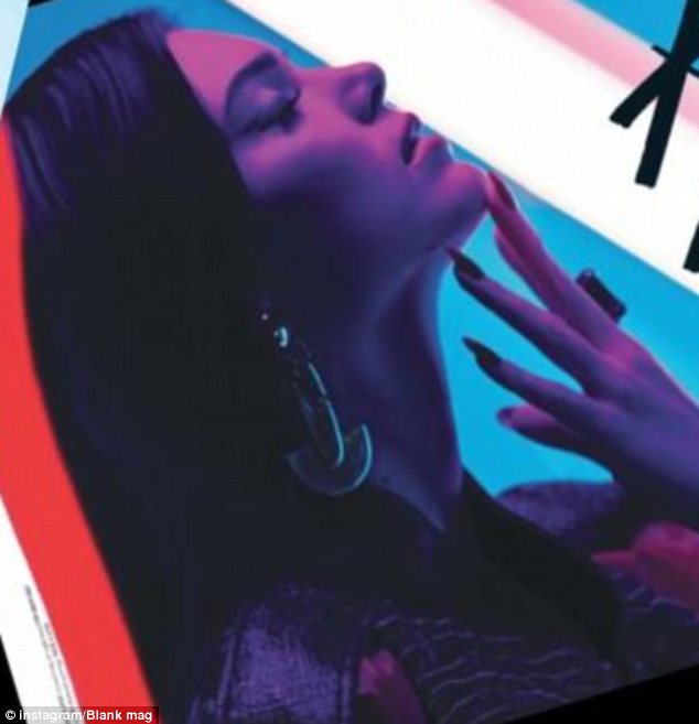 Kendall Jenner is cover girl for Blank magazine