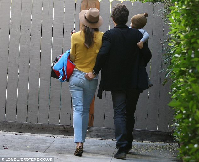 Hard at work putting the rumours to rest!