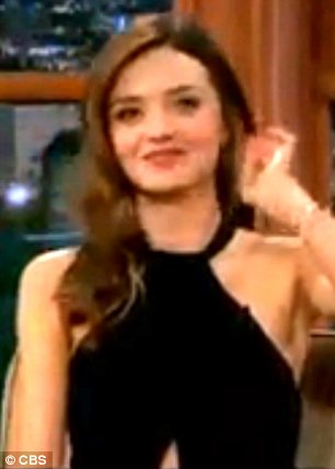 Miranda Kerr is “the most awesome wife in America.”