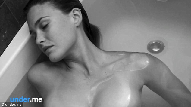 Bar Refaeli “bares all”