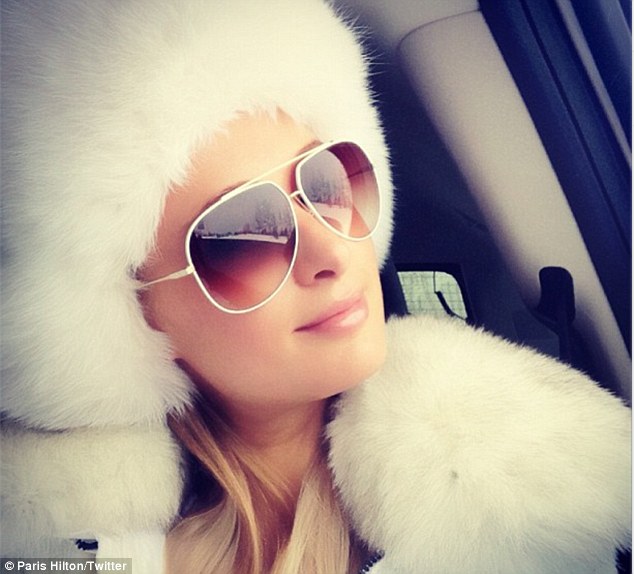 The “love fest” continues for Paris Hilton