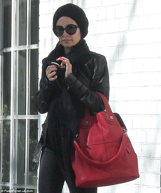 Nicole Ritchie prepares for Christmas feast