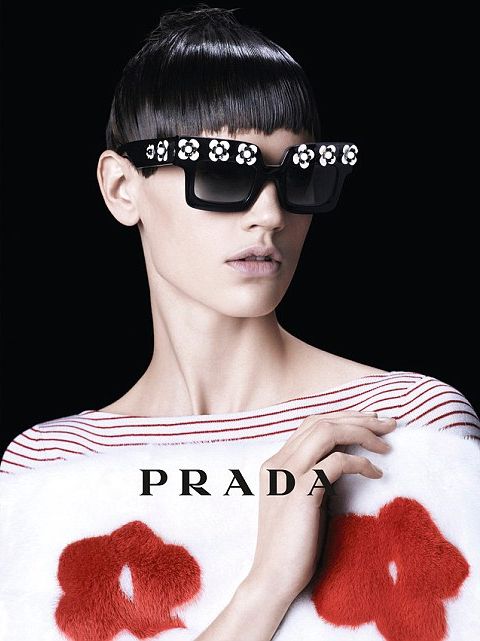 It’s an all star cast for Prada’s 2013 S/S campaign