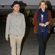 It�s date night for Agyness Deyn and hubby Giovanni