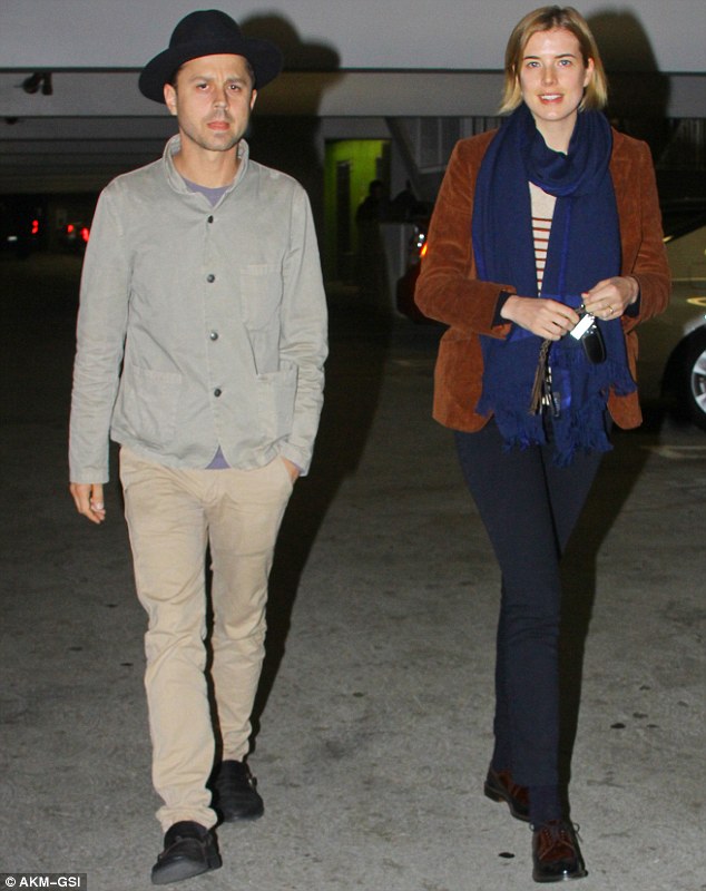 It’s date night for Agyness Deyn and hubby Giovanni