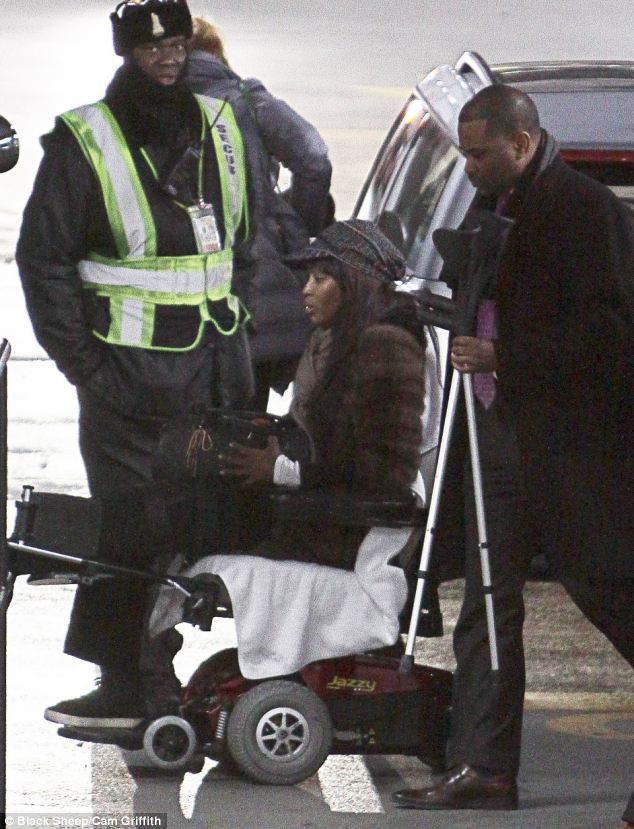 Supermodel Naomi Campbell was attacked in Paris