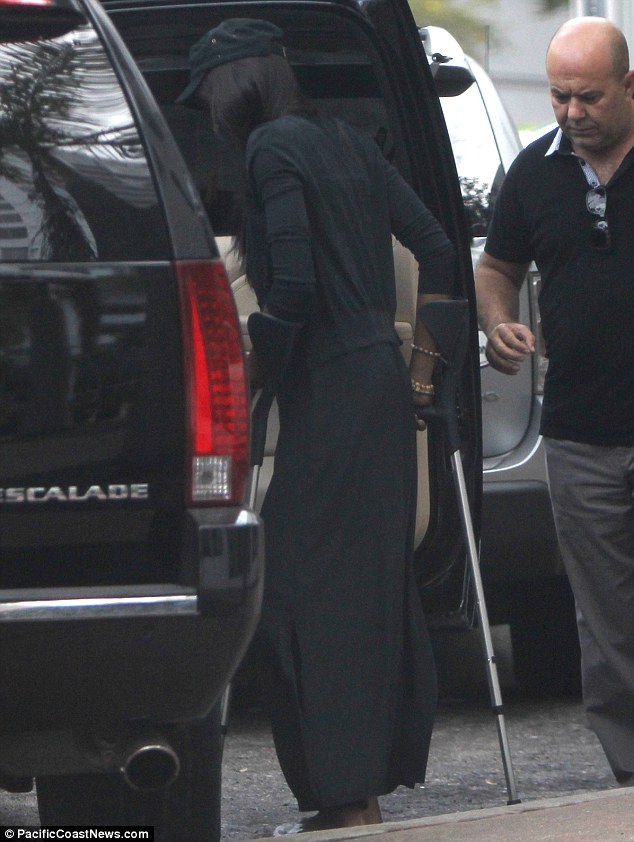 It’s rehab time for Naomi Campbell