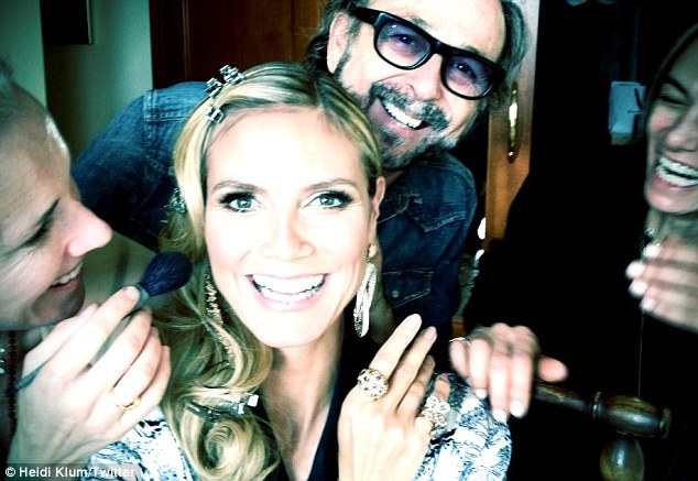 Behind the scenes at the Golden Globes