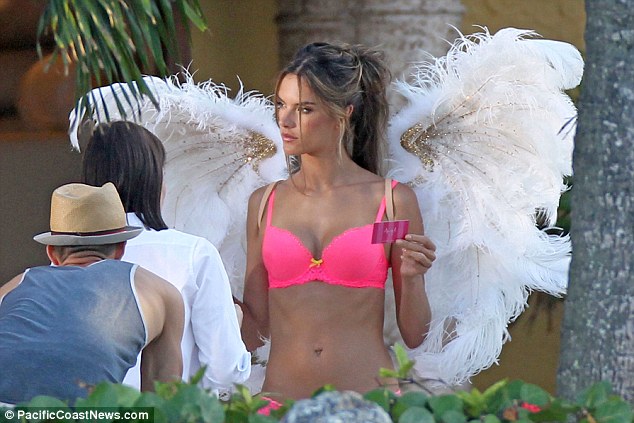 It’s back to work for Alessandra Ambrosio