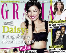 Daisy Lowe – in love with her curvy body!