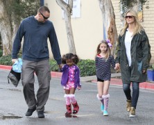 Heidi Klum Spends Precious Time With Boyfriend And Kids